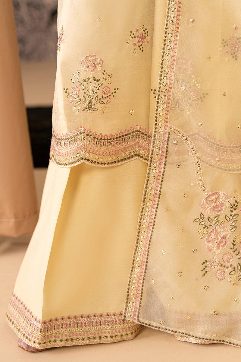Cross Stitch | Luxe Atelier 24 | OPAL GLOW - Pakistani Designer Dress - by Cross Stitch | Type: Luxury - 100% Original at Saira Sultan