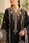 Jazmin | Irish Lawn SS 24 | D4 - Pakistani Designer Dress - by Jazmin | Type: Luxury - 100% Original at Saira Sultan