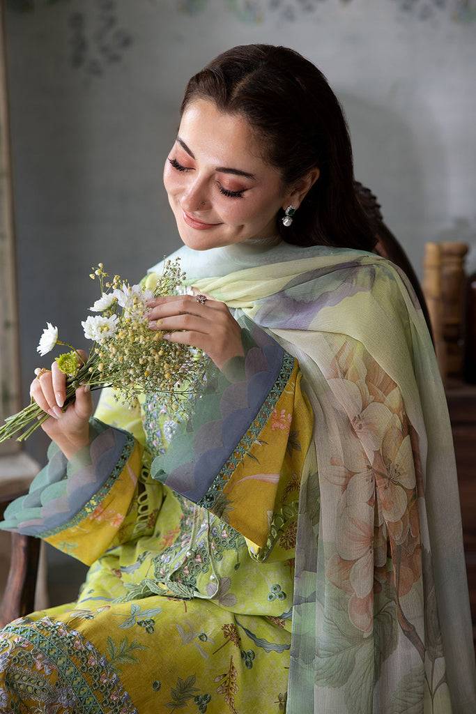 Sobia Nazir | Vital Lawn 25 | 6A - Pakistani Designer Dress - by Sobia Nazir | Type: Ladies Clothes - 100% Original at Saira Sultan