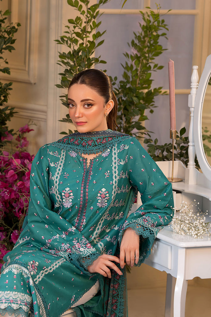 Sobia Nazir | Vital Lawn 25 | 6A M Emerald Green Lawn