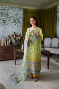 Sobia Nazir | Vital Lawn 25 | 6A - Pakistani Designer Dress - by Sobia Nazir | Type: Ladies Clothes - 100% Original at Saira Sultan