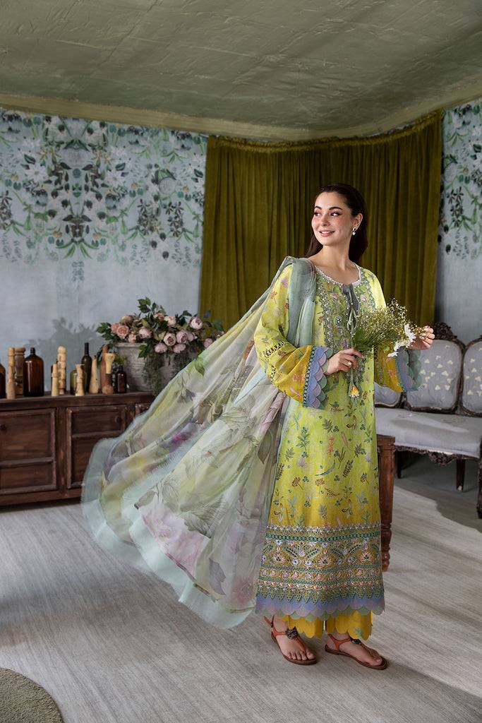 Sobia Nazir | Vital Lawn 25 | 6A - Pakistani Designer Dress - by Sobia Nazir | Type: Ladies Clothes - 100% Original at Saira Sultan