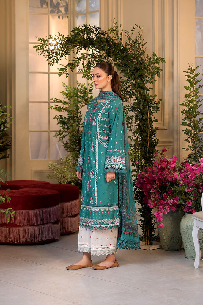 Sobia Nazir | Vital Lawn 25 | 6A S Emerald Green Lawn