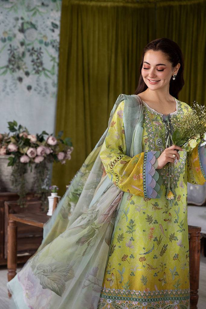 Sobia Nazir | Vital Lawn 25 | 6A - Pakistani Designer Dress - by Sobia Nazir | Type: Ladies Clothes - 100% Original at Saira Sultan