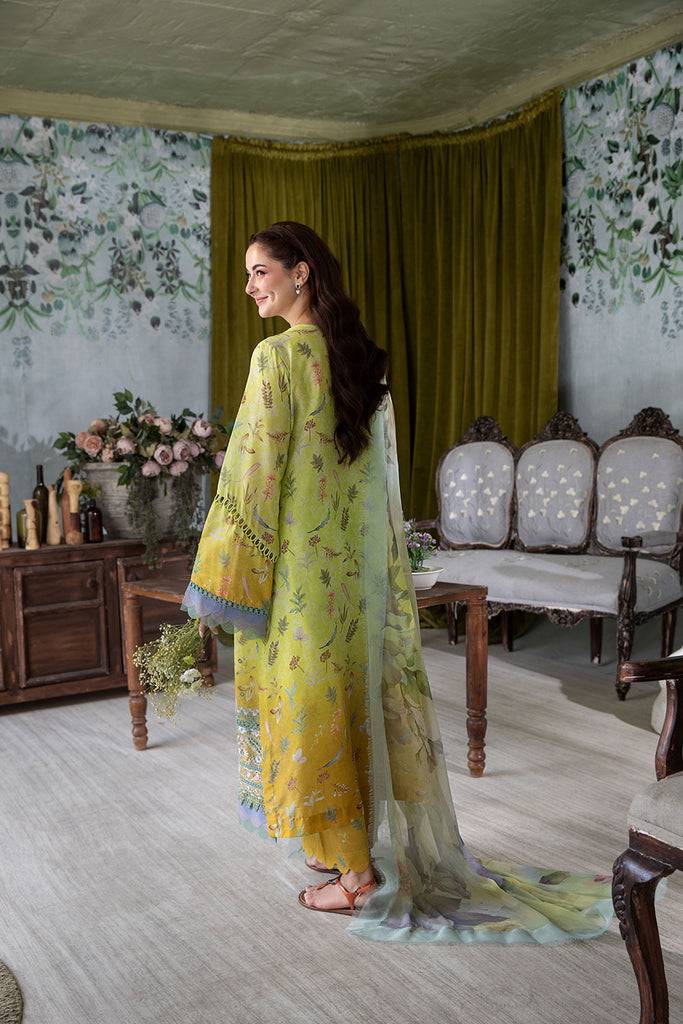 Sobia Nazir | Vital Lawn 25 | 6A - Pakistani Designer Dress - by Sobia Nazir | Type: Ladies Clothes - 100% Original at Saira Sultan
