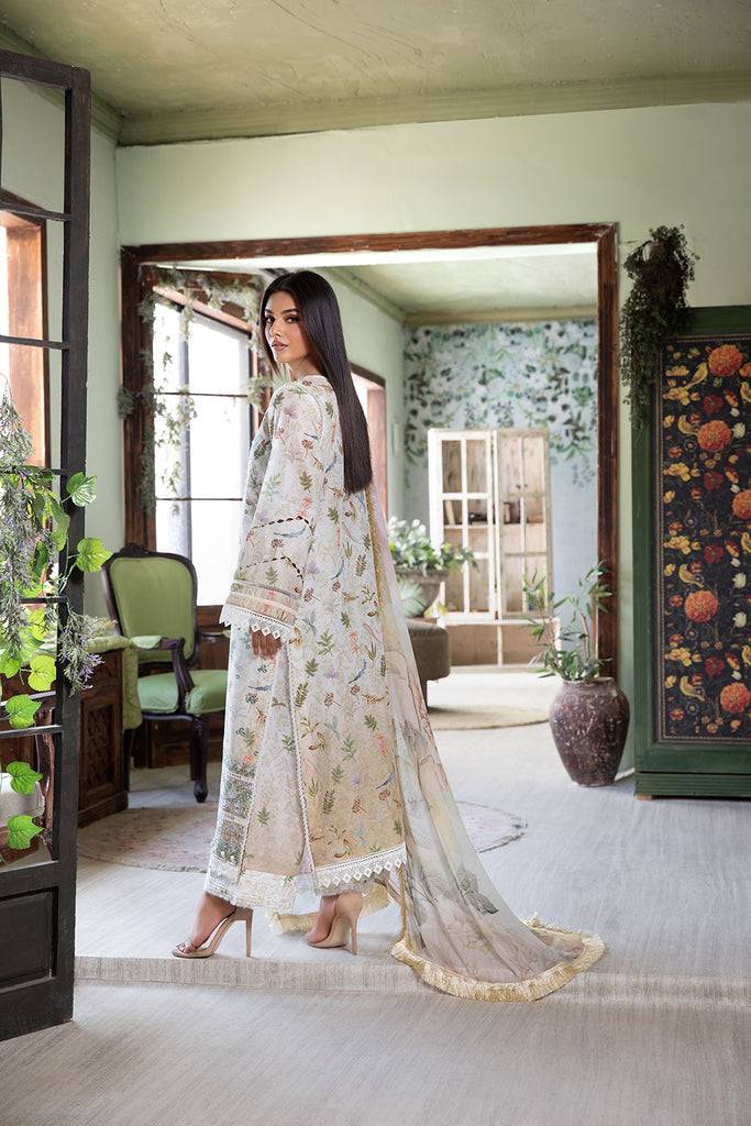 Sobia Nazir | Vital Lawn 25 | 6B - Pakistani Designer Dress - by Sobia Nazir | Type: Ladies Clothes - 100% Original at Saira Sultan