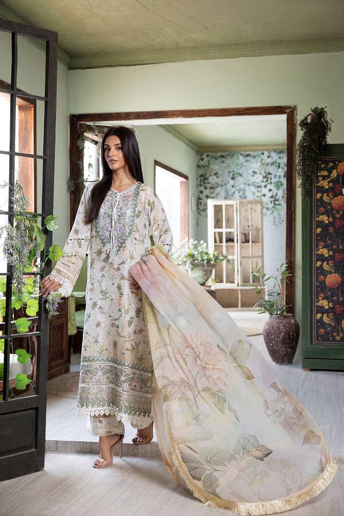 Sobia Nazir | Vital Lawn 25 | 6B - Pakistani Designer Dress - by Sobia Nazir | Type: Ladies Clothes - 100% Original at Saira Sultan