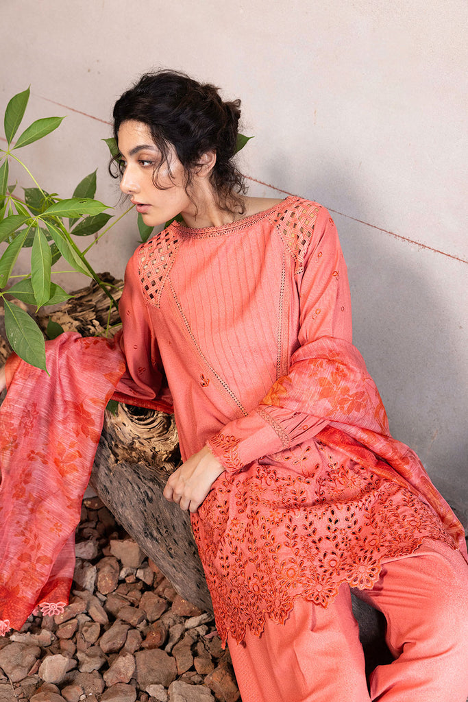 Sobia Nazir | Fall Edit 24 | DESIGN 6B FALL EDIT 2024 UNSTITCHED - Pakistani Designer Dress - by Sobia Nazir | Type: Luxury - 100% Original at Saira Sultan
