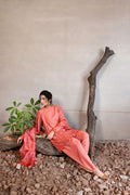 Sobia Nazir | Fall Edit 24 | DESIGN 6B FALL EDIT 2024 UNSTITCHED - Pakistani Designer Dress - by Sobia Nazir | Type: Luxury - 100% Original at Saira Sultan