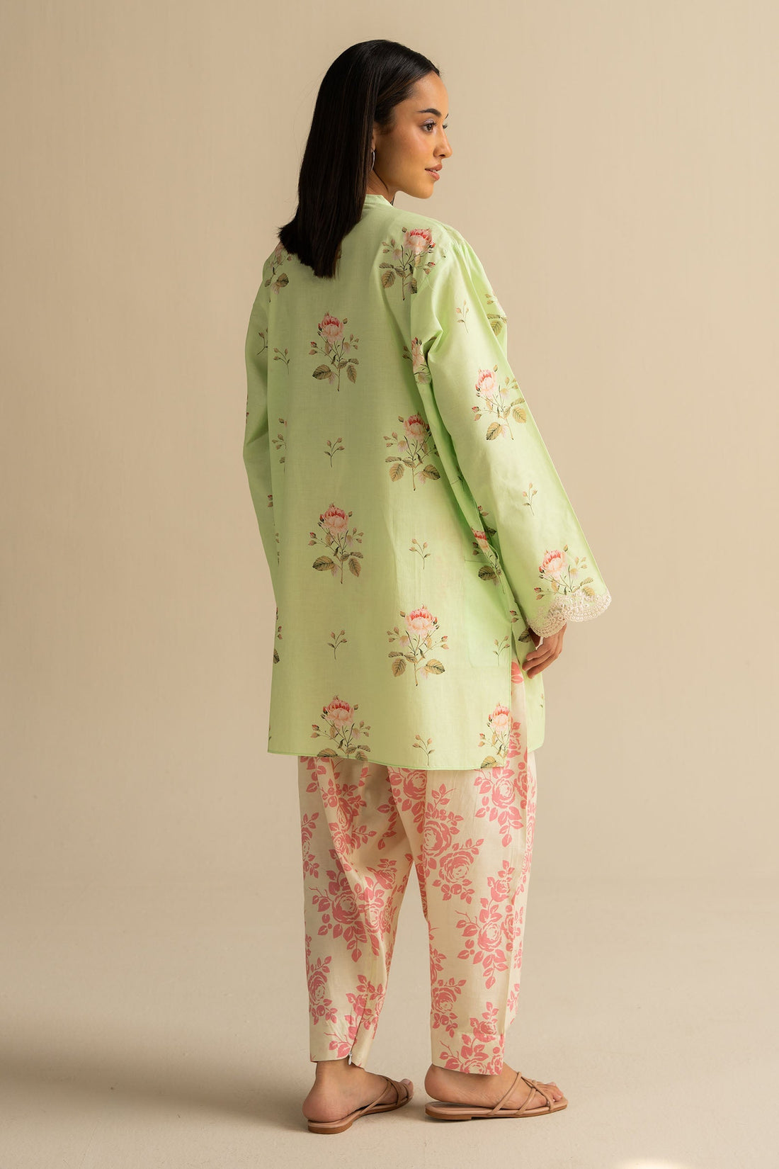 Zara Shahjahan | Love Coco SS 25 | CR25C0763 - Pakistani Designer Dress - by Zara Shahjahan - Type : Ladies Clothes - 100% Original at Saira Sultan