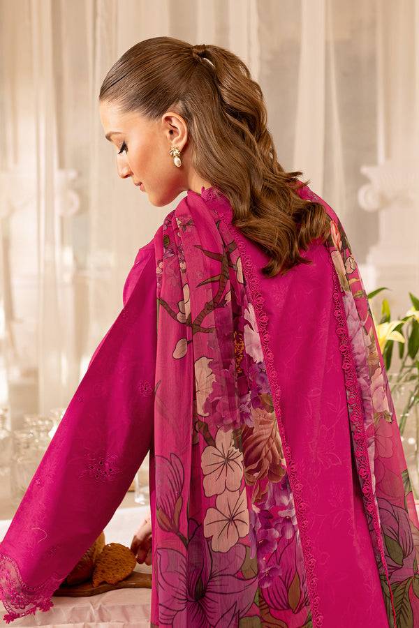 Farasha | Seraya Lawn 24 | ASTER - Pakistani Designer Dress - by Farasha | Type: Luxury - 100% Original at Saira Sultan