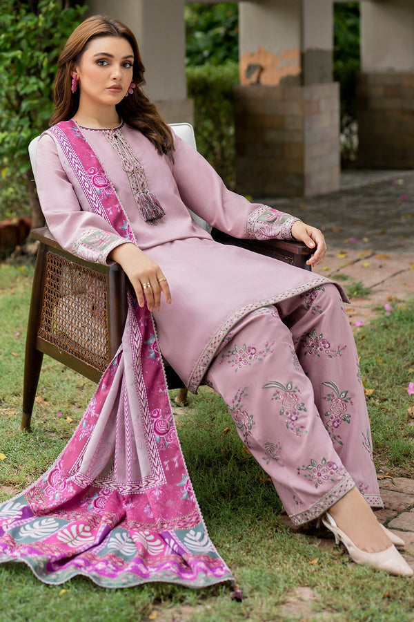 Jazmin | Winter Edition 24 | KHADDAR UW-0055 - Pakistani Designer Dress - by Jazmin | Type: Luxury - 100% Original at Saira Sultan