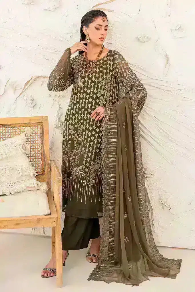 Charizma | Zarposh Formals 23 | CZP3-02 - Pakistani Designer Dress - by Charizma | Type: Formal - 100% Original at Saira Sultan