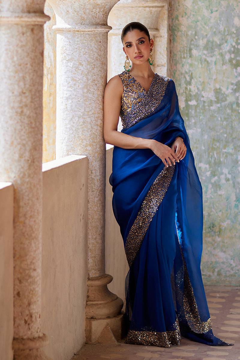 Mina Hassan | Formal Dholki Collection | Lilah - Pakistani Designer Dress - by Mina Hassan | Type: Ladies Clothes - 100% Original at Saira Sultan