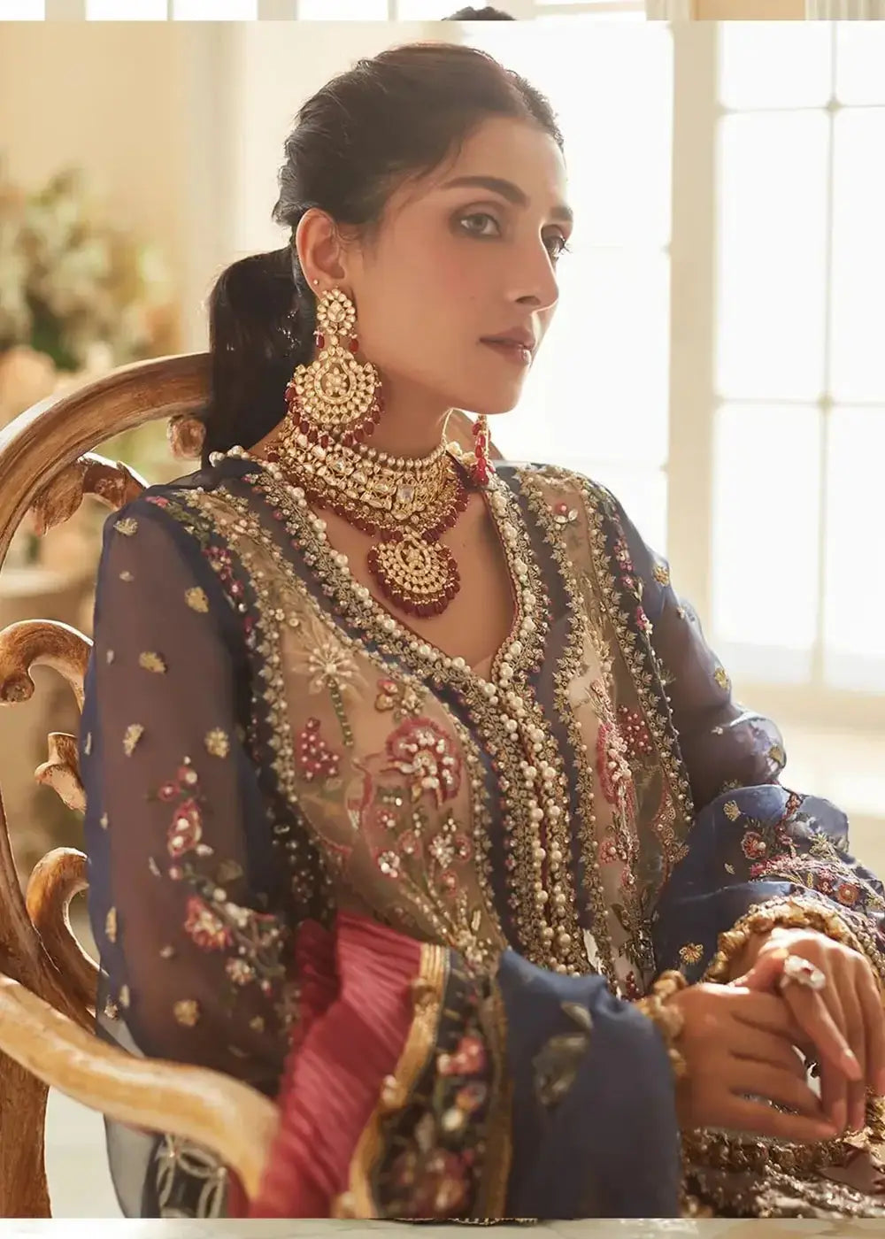Elan | Wedding Festive 23 | LALEH (EC23-04) - Pakistani Designer Dress - by Elan | Type: Bridal - 100% Original at Saira Sultan