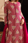 Vanya | Marlene Formals | ML-01 M Hot Pink Chiffon