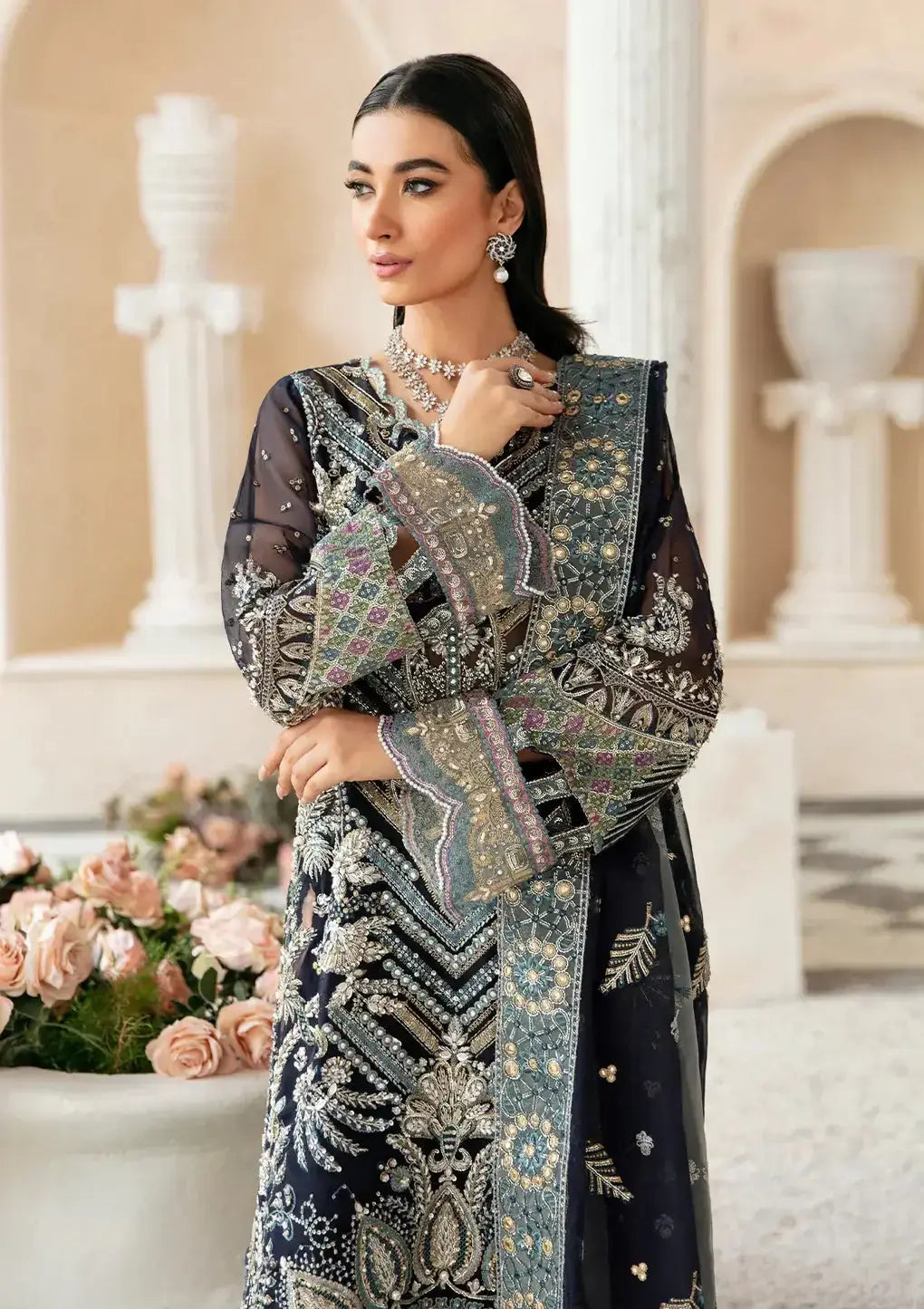 Elaf Premium | Celebrations 23 | ECH-03 EZRA - Pakistani Designer Dress - by Elaf Premium | Type: Bridal - 100% Original at Saira Sultan