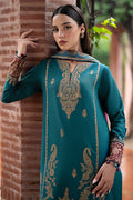 Jazmin | Winter Edition 24 | KHADDAR UW-0070 - Pakistani Designer Dress - by Jazmin | Type: Luxury - 100% Original at Saira Sultan