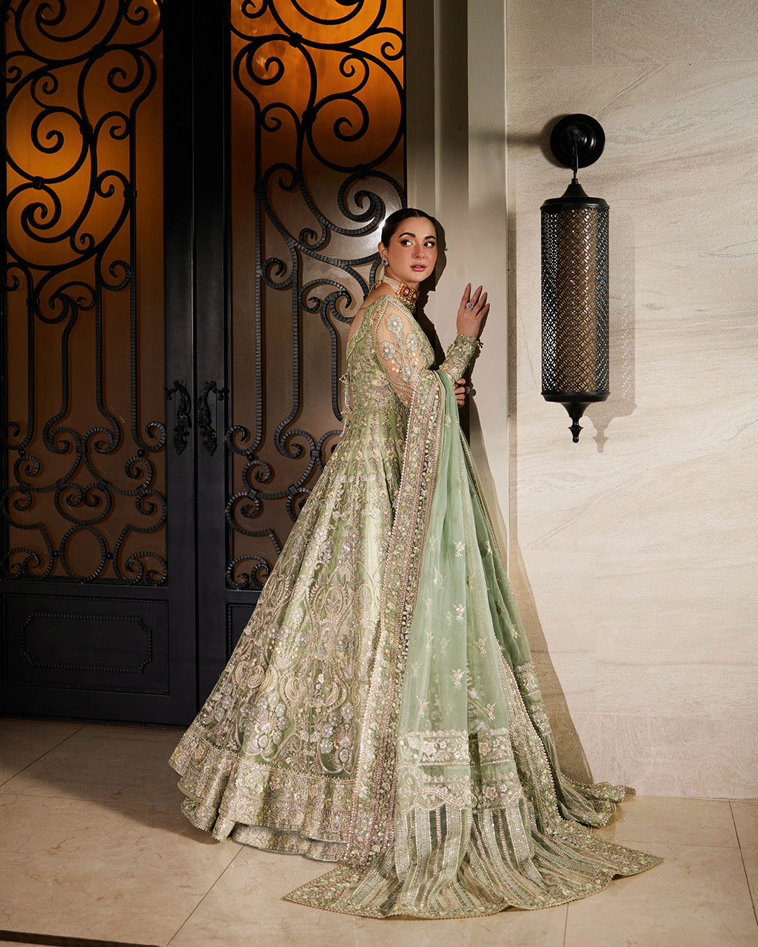 Faiza Saqlain | Neorah  Wedding Festive 24 | Syene - Pakistani Designer Dress - by Faiza Saqlain | Type: Bridal - 100% Original at Saira Sultan