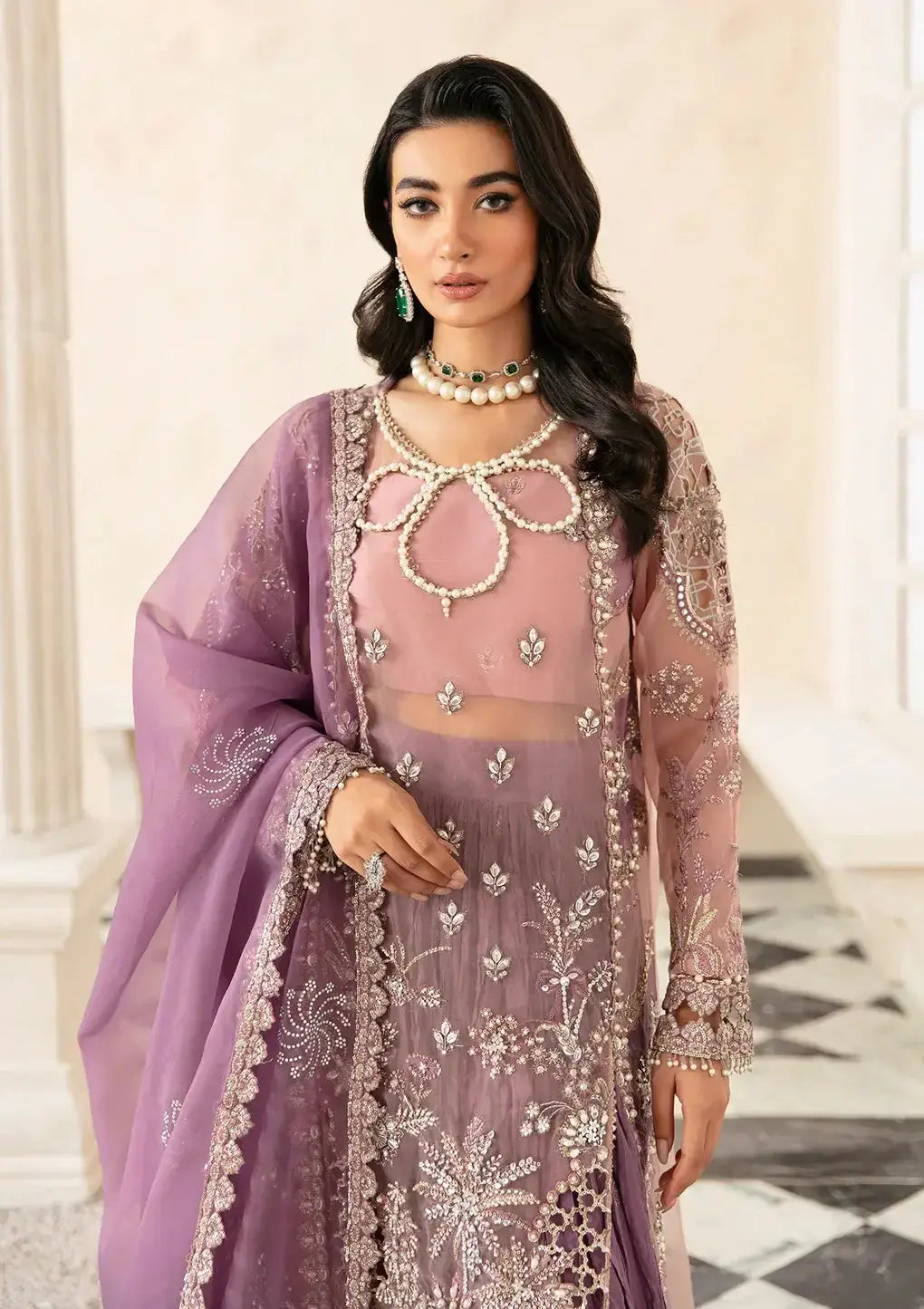 Elaf Premium | Celebrations 23 | ECH-05 MERUB - Pakistani Designer Dress - by Elaf Premium | Type: Bridal - 100% Original at Saira Sultan