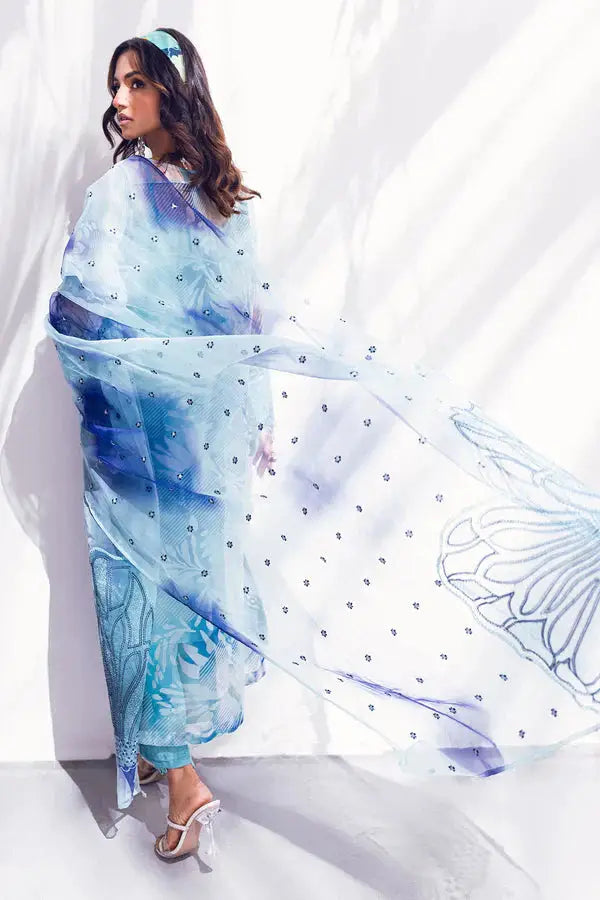 Nureh | Ballerina Formals | Cosmos - Pakistani Designer Dress - by Nureh | Type: Formal - 100% Original at Saira Sultan