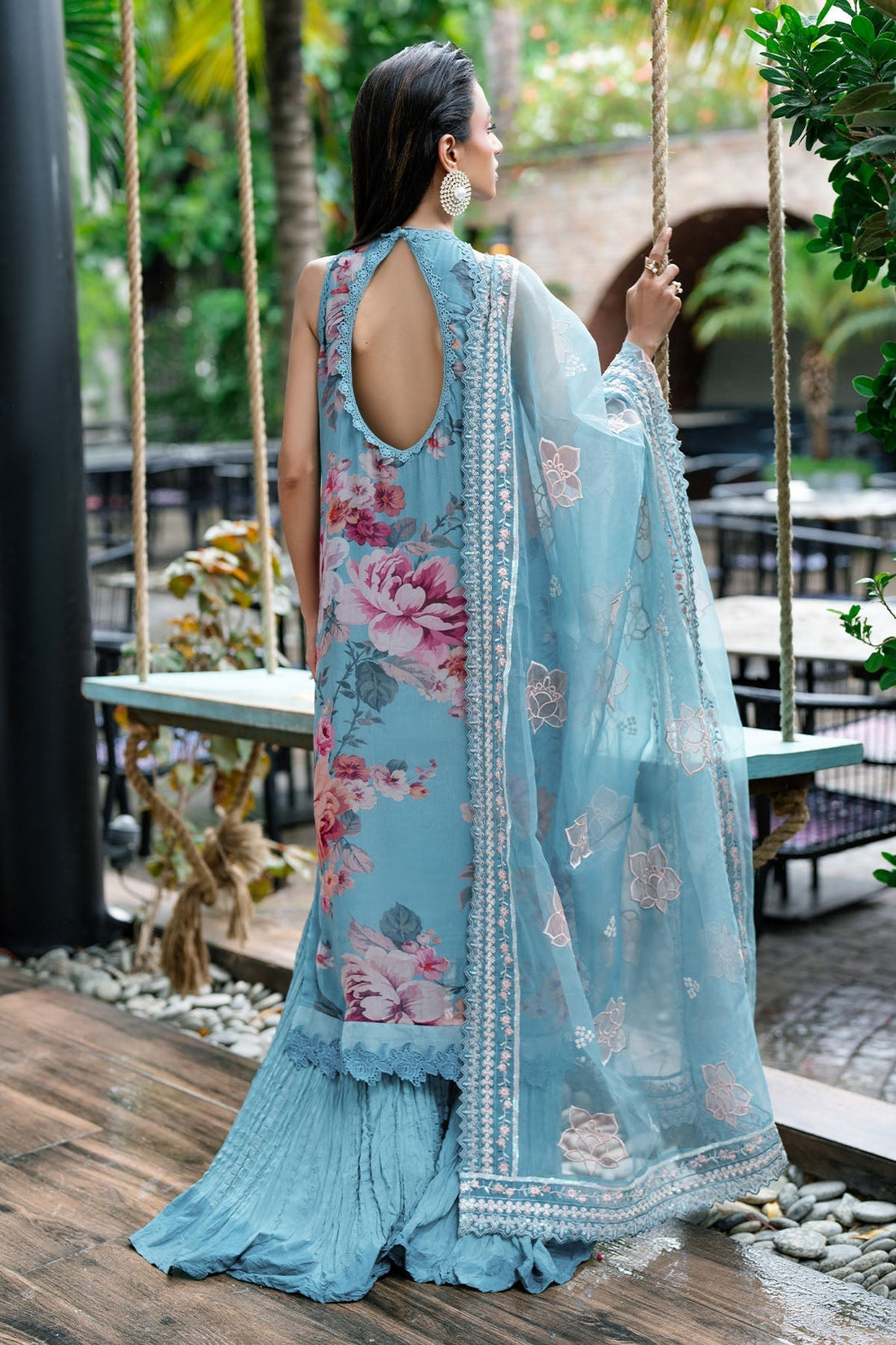 Nureh | Ballerina Formals | NU2-148 - Pakistani Designer Dress - by Nureh | Type: Luxury - 100% Original at Saira Sultan