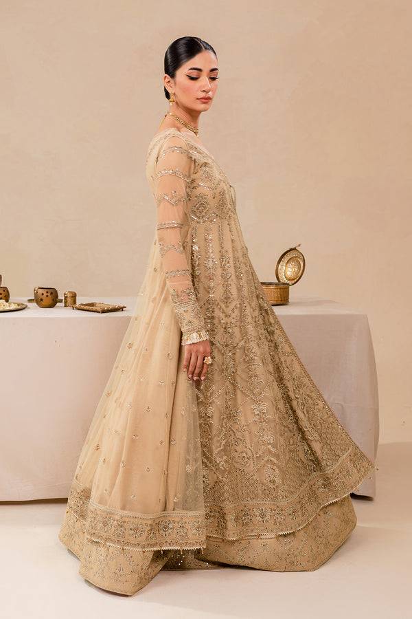 Farasha | Lumiere Formals | DREAMT FLAIR - Pakistani Designer Dress - by Farasha | Type: Luxury - 100% Original at Saira Sultan