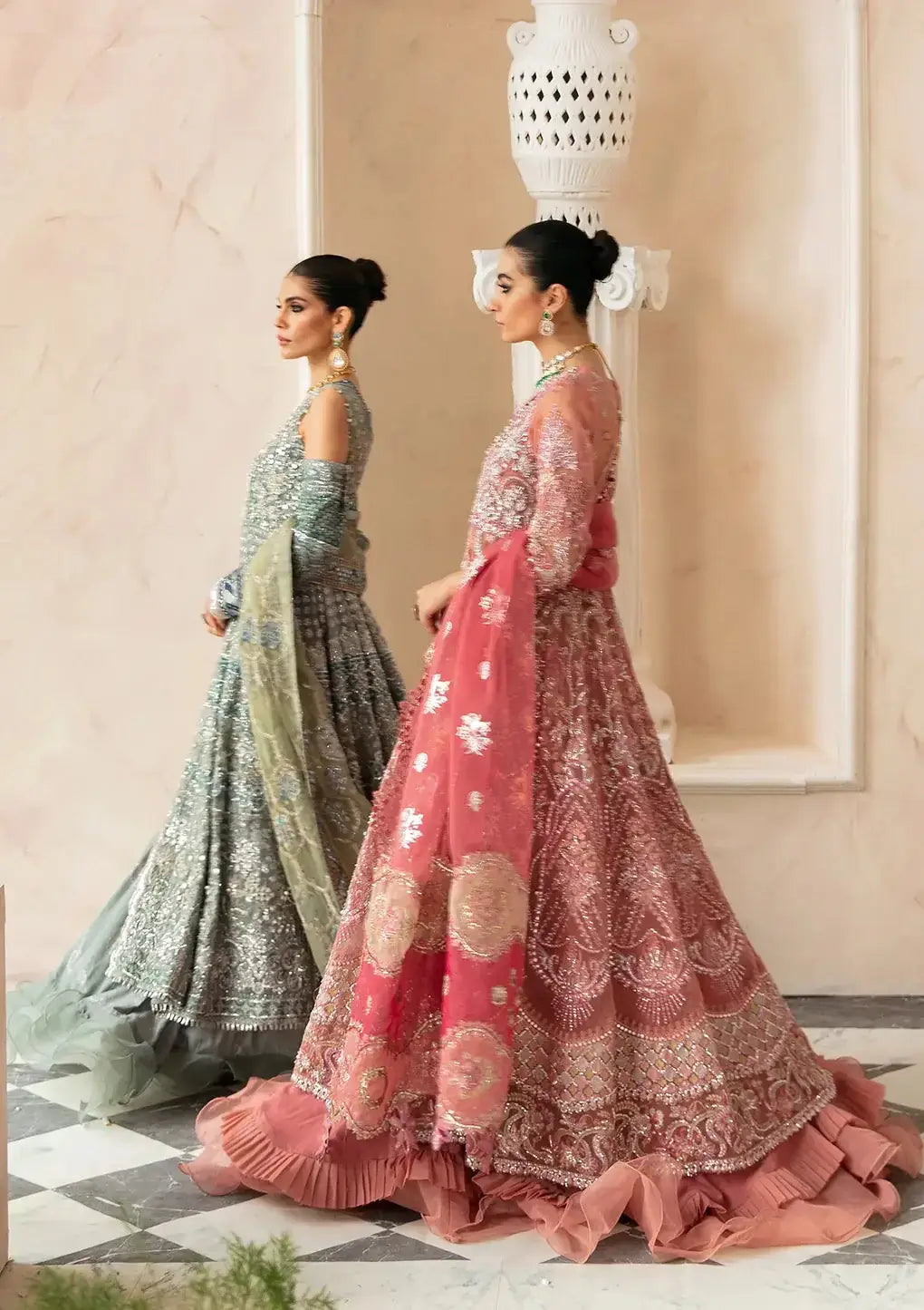 Elaf Premium | Celebrations 23 | ECH-06 PAREEZAH - Pakistani Designer Dress - by Elaf Premium | Type: Bridal - 100% Original at Saira Sultan