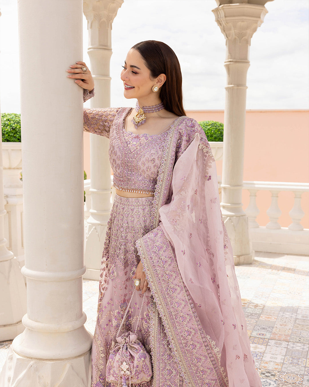Faiza Saqlain | Neorah  Wedding Festive 24 | Anysia - Pakistani Designer Dress - by Faiza Saqlain | Type: Bridal - 100% Original at Saira Sultan