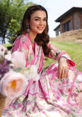 Elaf Premium | Prints Chikankari 24 | 03B PINK MUSE - Pakistani Designer Dress - by Elaf Premium | Type: Luxury - 100% Original at Saira Sultan
