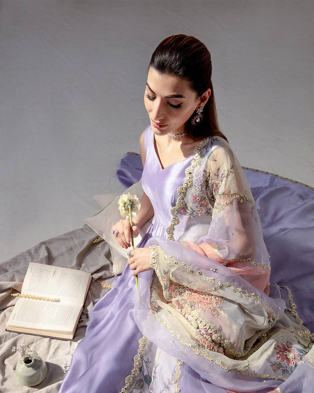 Faiza Saqlain | Lenora Luxury Pret | Keva - Pakistani Designer Dress - by Faiza Saqlain | Type: Formal - 100% Original at Saira Sultan