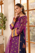 Emaan Adeel | Noore Festive Formals | NAYERA XL Magenta Organza
