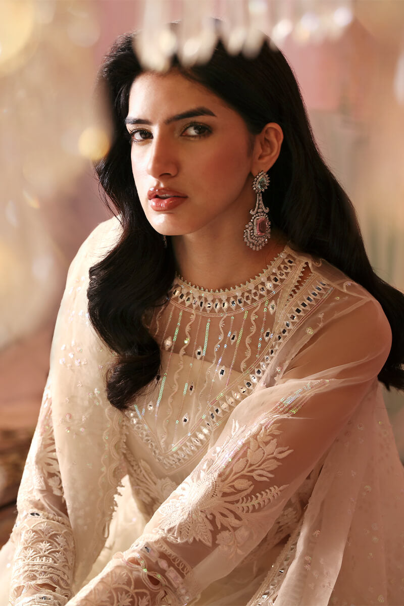 Sardinia|Tara Formals|Dove - Pakistani Designer Dress - by Sardinia - Type : Ladies Clothes - 100% Original at Saira Sultan