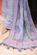 Nureh | Bazaar Lawn 25 | NE-108 M Light Lavender Lawn