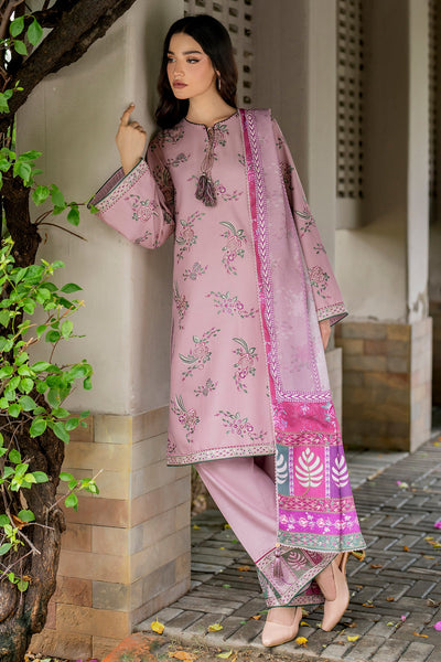 Jazmin | Winter Edition 24 | KHADDAR UW-0054 - Pakistani Designer Dress - by Jazmin | Type: Luxury - 100% Original at Saira Sultan