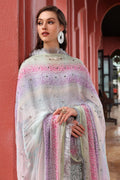 Nureh | Bazaar Lawn 25 | NE-111 L Ice Blue Lawn