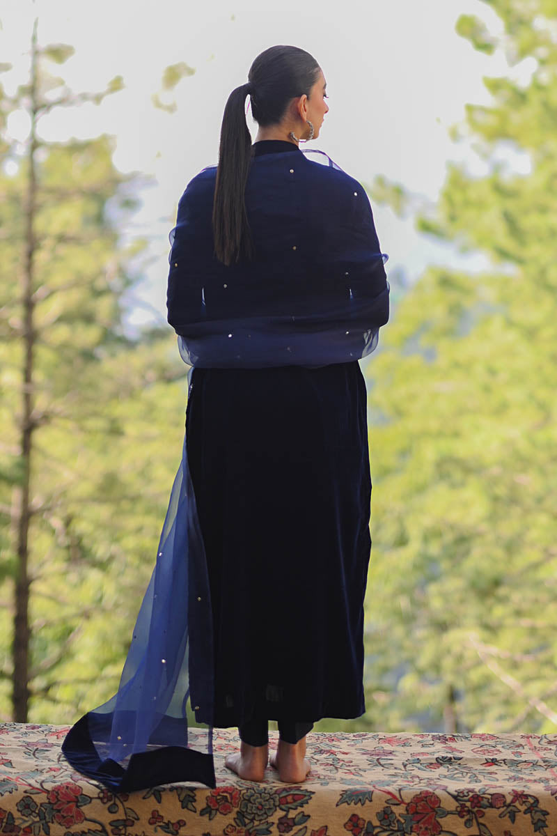 Hue Pret | Farasha Luxury Winter | Meliha -  Hue Pret Ladies Clothes -  Saira Sultan