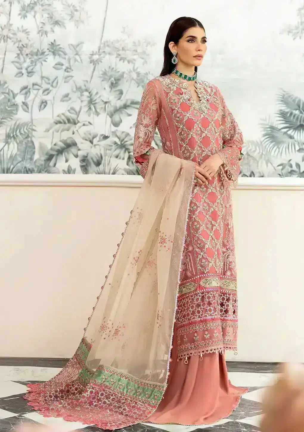 Elaf Premium | Celebrations 23 | ECH-10 HEER - Pakistani Designer Dress - by Elaf Premium | Type: Bridal - 100% Original at Saira Sultan
