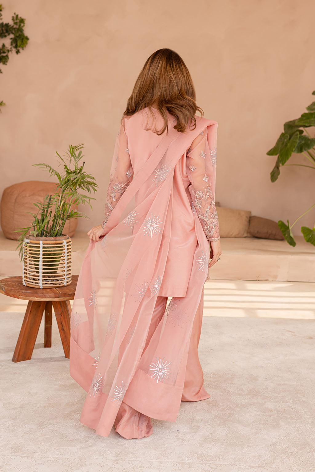 Vanya | Veranda Fromals | VR-02 XS Pink Silk
