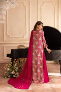 Vanya | Marlene Formals | ML-01 S Hot Pink Chiffon
