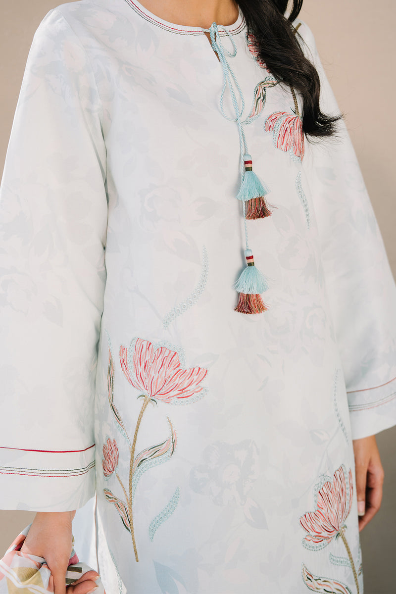 Jazmin | Summer Lawn 25 | USE-9143 L Off White Lawn