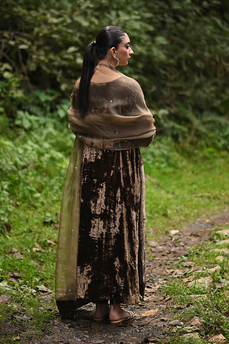 Hue Pret | Farasha Luxury Winter | Baran -  Hue Pret Ladies Clothes -  Saira Sultan