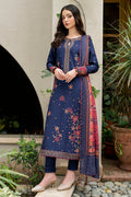 Jazmin | Winter Edition 24 | KHADDAR UW-0051 - Pakistani Designer Dress - by Jazmin | Type: Luxury - 100% Original at Saira Sultan