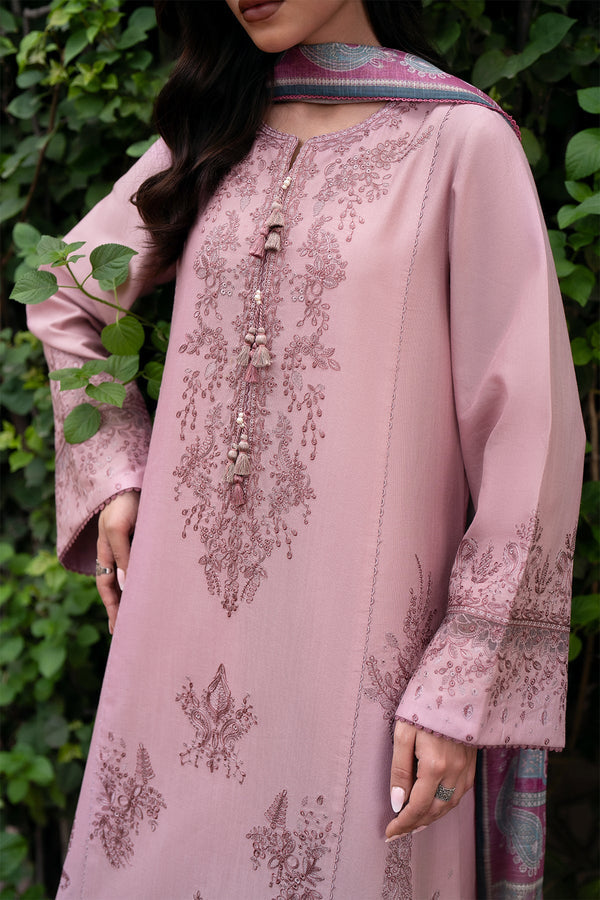 Jazmin | Winter Edition 24 | KHADDAR UW-0061 - Pakistani Designer Dress - by Jazmin | Type: Luxury - 100% Original at Saira Sultan
