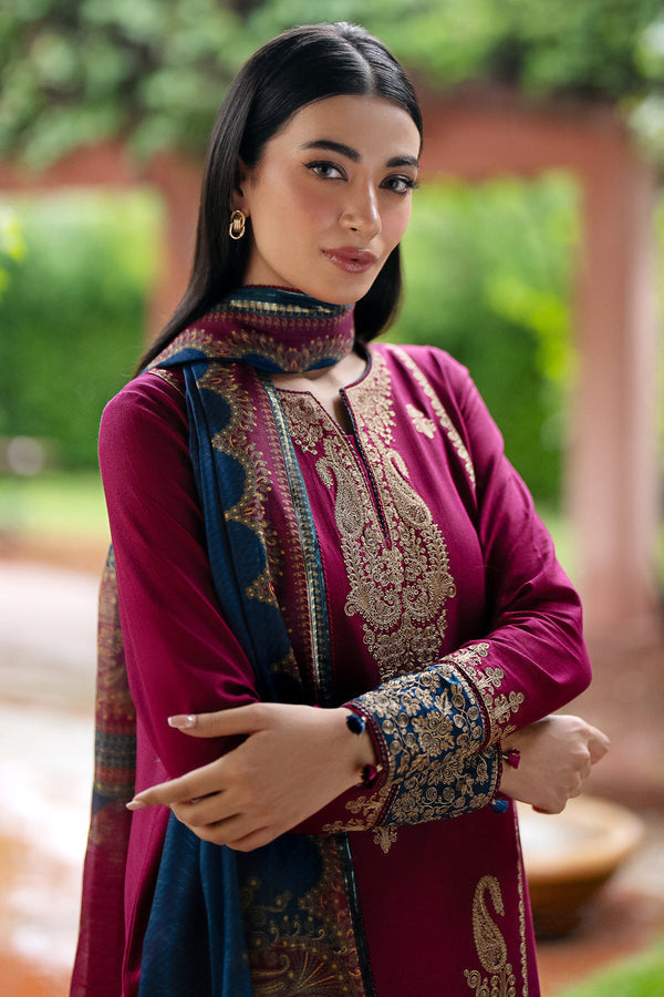 Jazmin | Winter Edition 24 | KHADDAR UW-0069 - Pakistani Designer Dress - by Jazmin | Type: Luxury - 100% Original at Saira Sultan