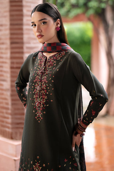 Jazmin | Winter Edition 24 | KHADDAR UW-0058 - Pakistani Designer Dress - by Jazmin | Type: Luxury - 100% Original at Saira Sultan