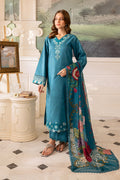 Farasha | Seraya Lawn 24 | PERIWINKLE -  Farasha Luxury -  Saira Sultan