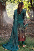 Nureh | Gardenia Lawn 24 | NSG-136 - Pakistani Designer Dress - by Nureh | Type: Luxury - 100% Original at Saira Sultan