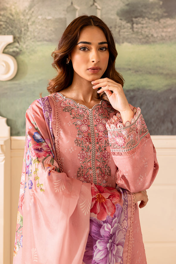 Farasha | Seraya Lawn 24 | FLORA -  Farasha Luxury -  Saira Sultan
