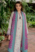 Jazmin | Winter Edition 24 | KHADDAR UW-0052 - Pakistani Designer Dress - by Jazmin | Type: Luxury - 100% Original at Saira Sultan